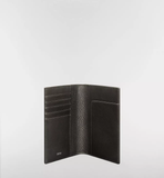  Ví Dior Passport Cover 'Black Grained' 