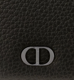  Ví Dior Passport Cover 'Black Grained' 