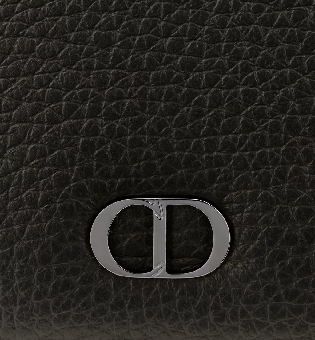  Ví Dior Passport Cover 'Black Grained' 