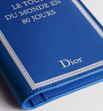  Ví Dior Passport Cover 'Blue' 