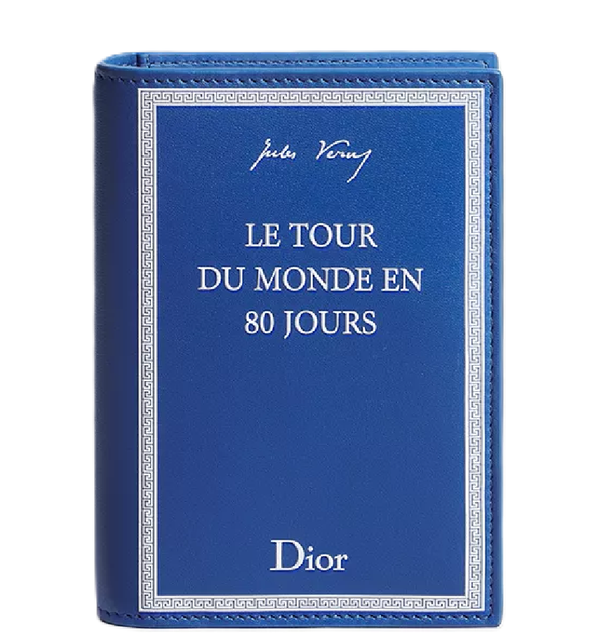  Ví Dior Passport Cover 'Blue' 
