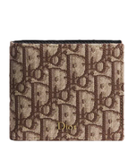  Ví Dior Wallet with Coin Pocket 'Brown' 