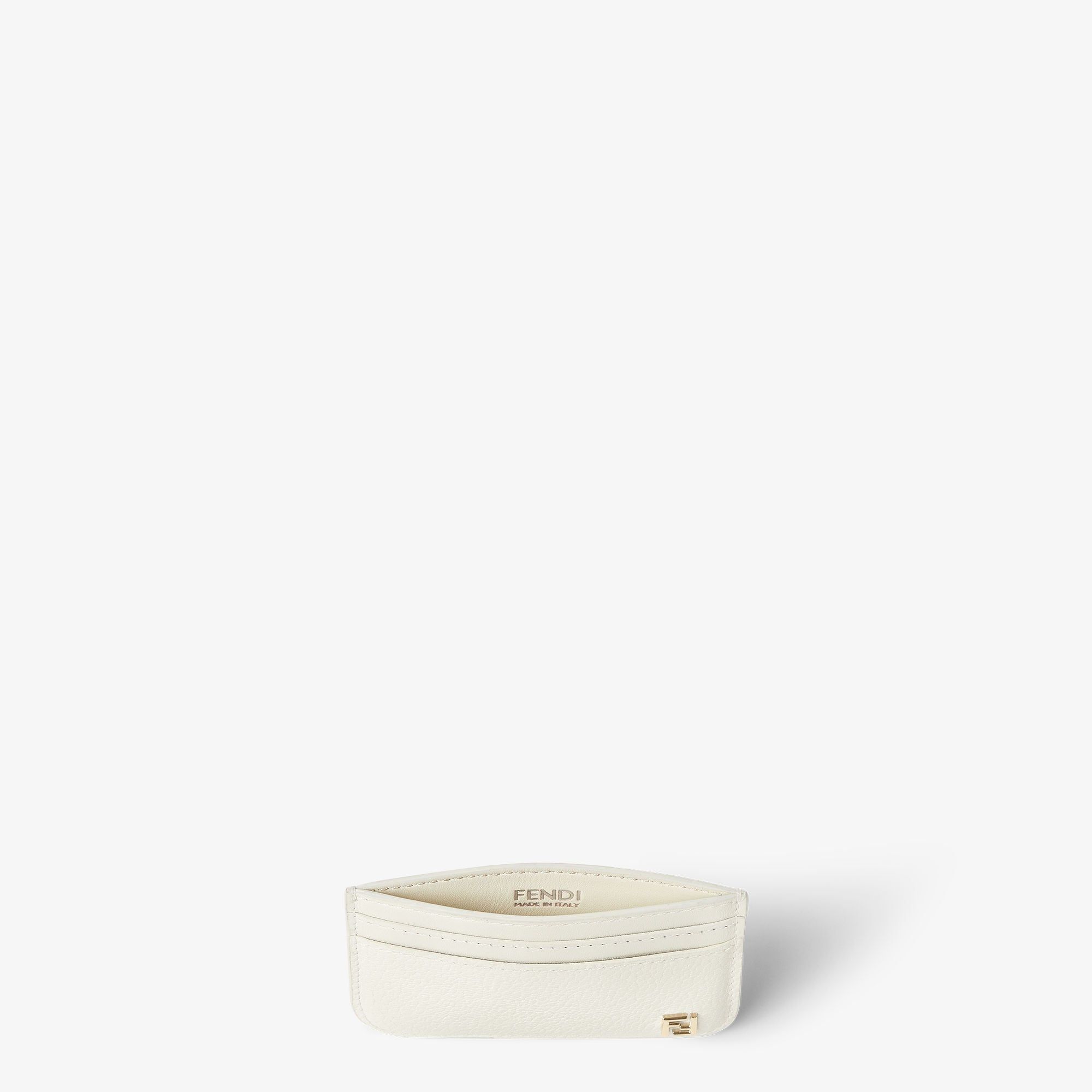  Ví Fendi FF Card Case 'Beige' 