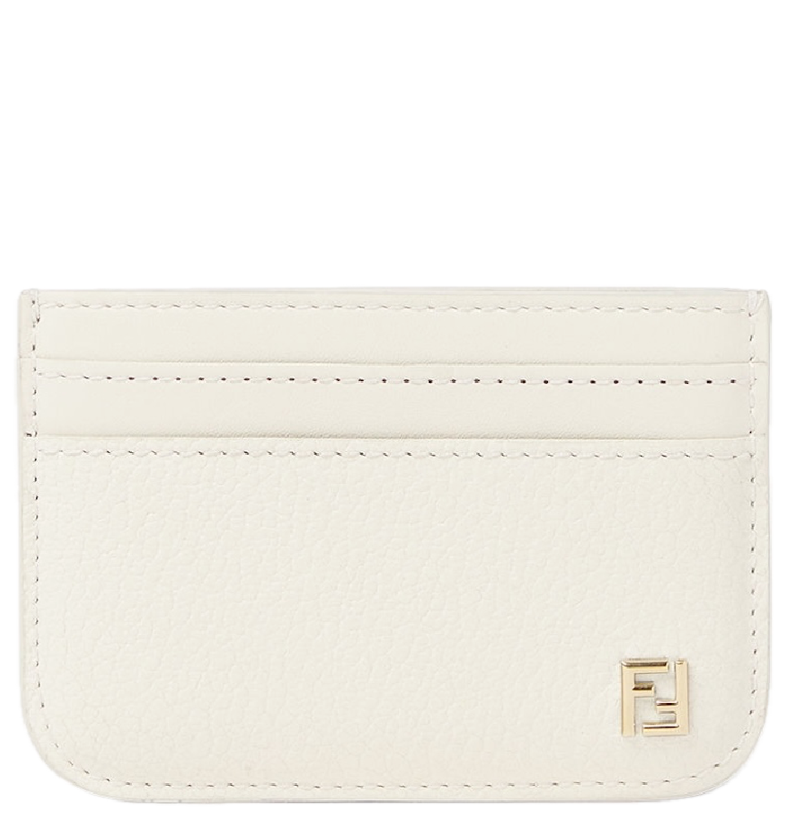  Ví Fendi FF Card Case 'Beige' 