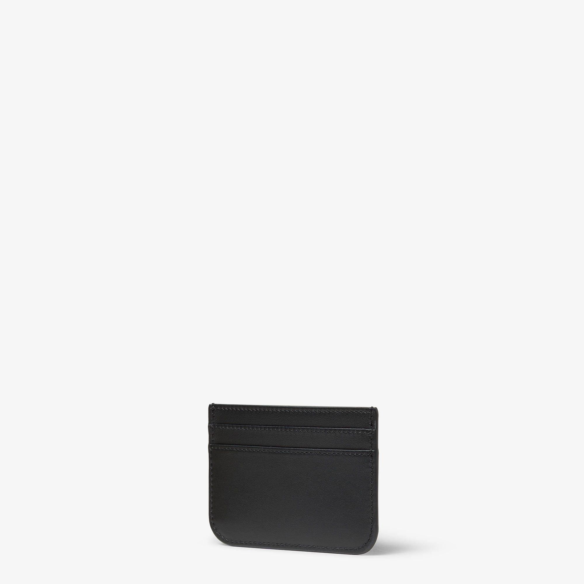  Ví Fendi FF Card Case 'Black' 