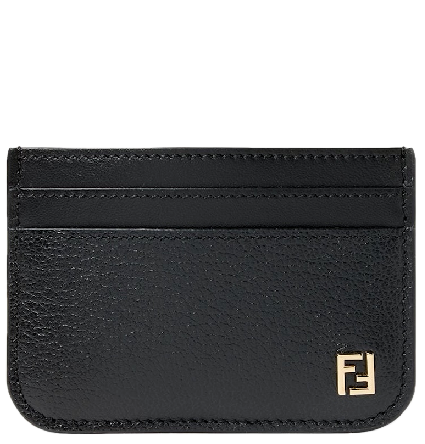  Ví Fendi FF Card Case 'Black' 