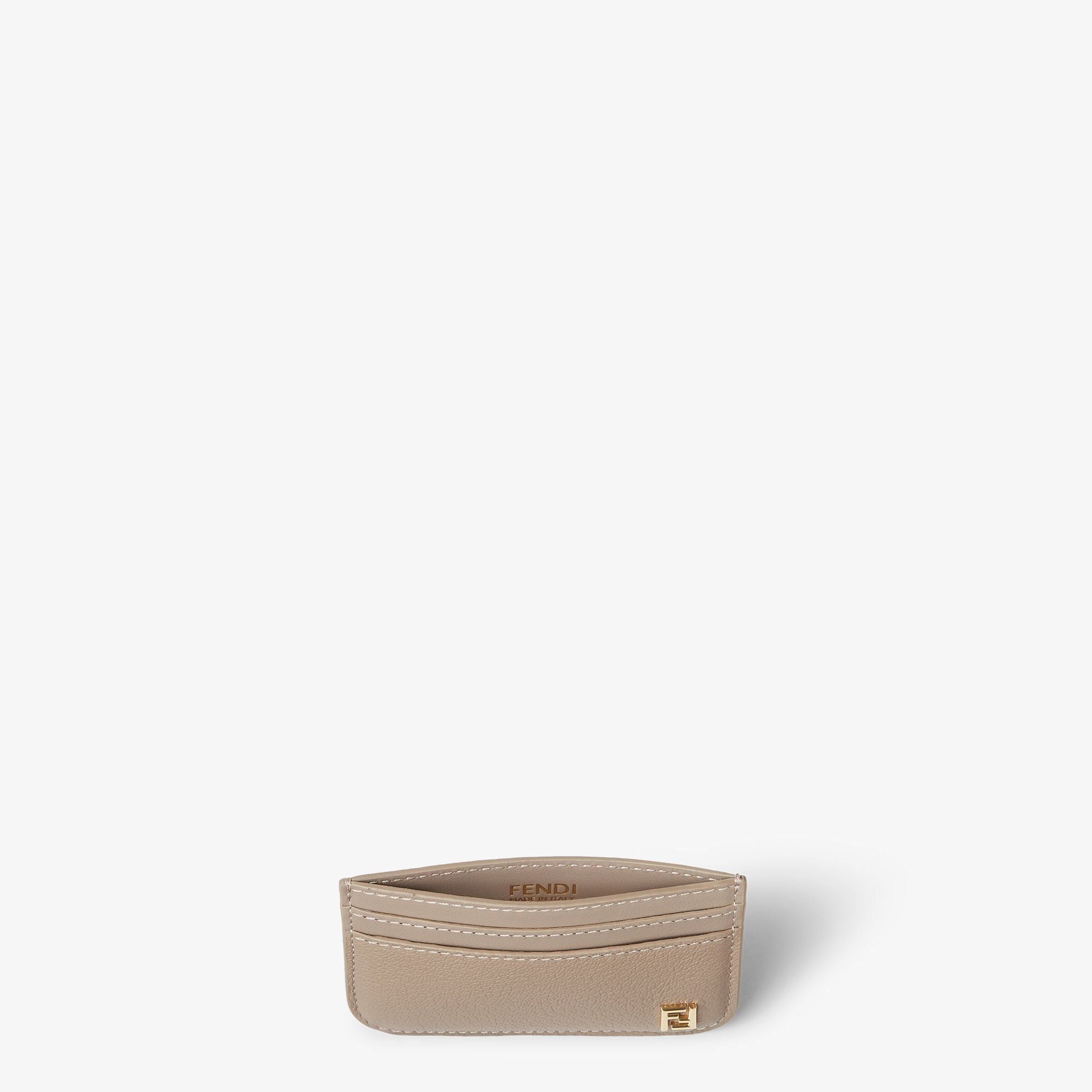  Ví Fendi FF Card Case 'Grey' 