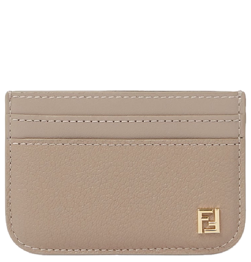  Ví Fendi FF Card Case 'Grey' 