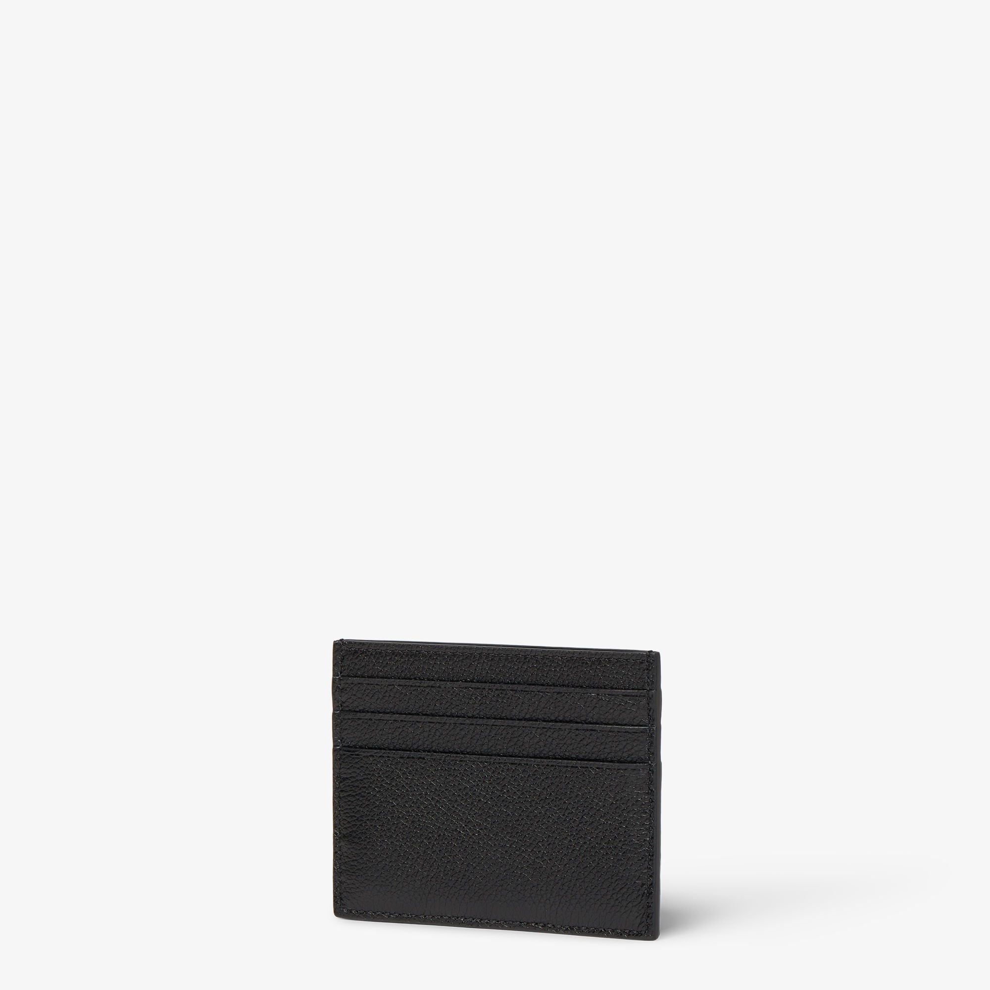  Ví Fendi FF Card Holder 'Black' 
