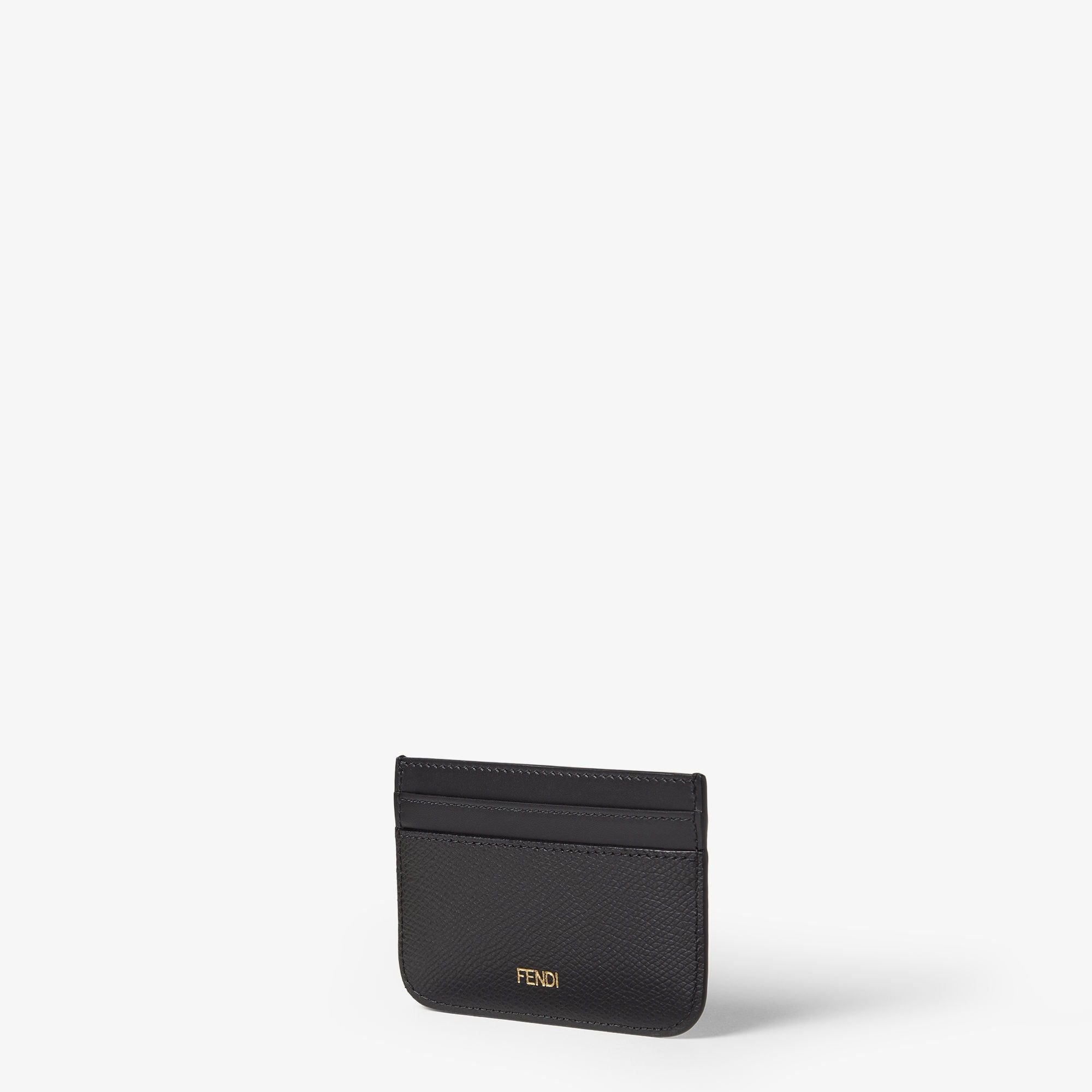  Ví Fendi FF Diamonds Card Case 'Black' 