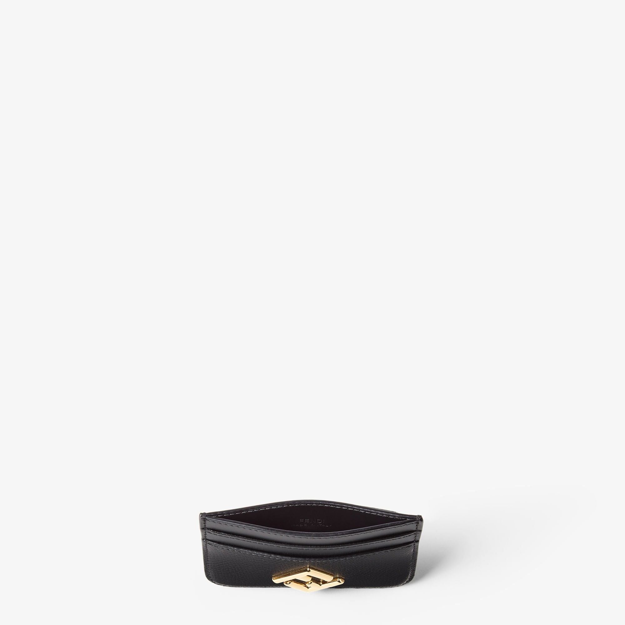  Ví Fendi FF Diamonds Card Case 'Black' 