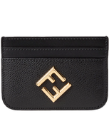  Ví Fendi FF Diamonds Card Case 'Black' 