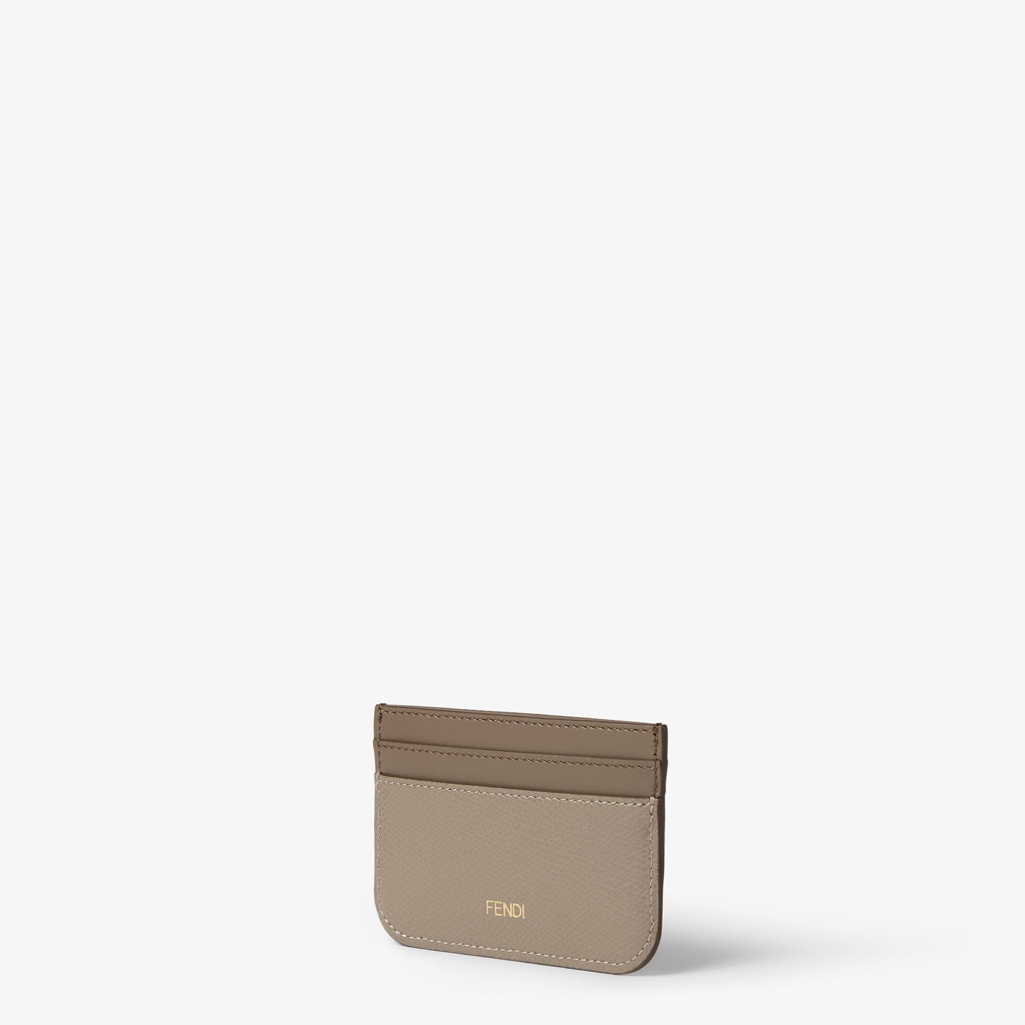  Ví Fendi FF Diamonds Card Case 'Grey' 