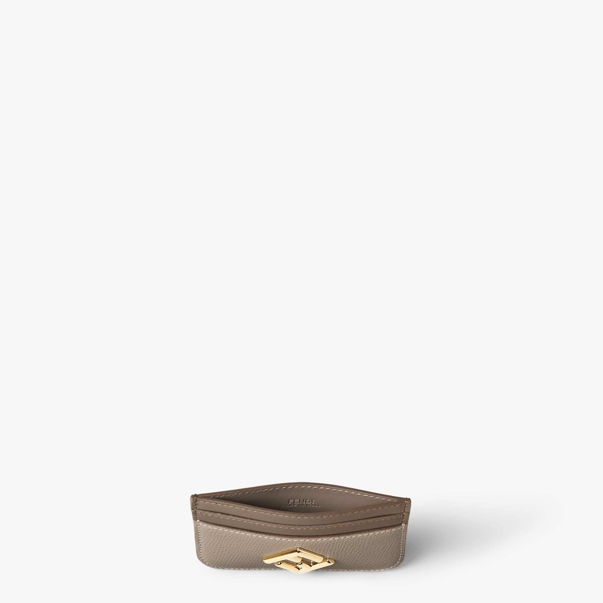 Ví Fendi FF Diamonds Card Case 'Grey' 