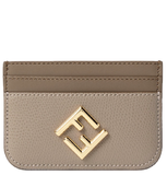  Ví Fendi FF Diamonds Card Case 'Grey' 