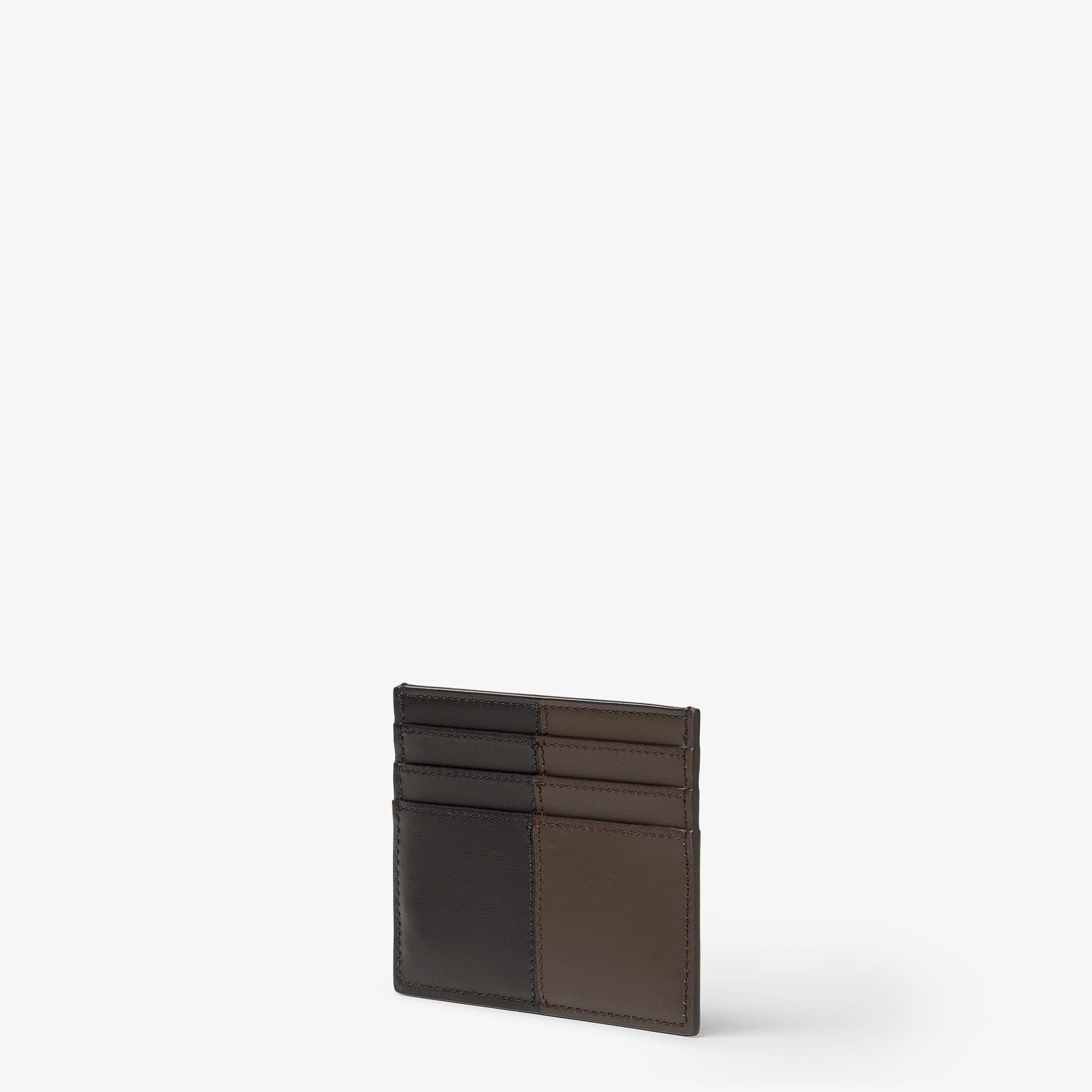 Ví Fendi FF Double Card Holder 'Multicolor' 