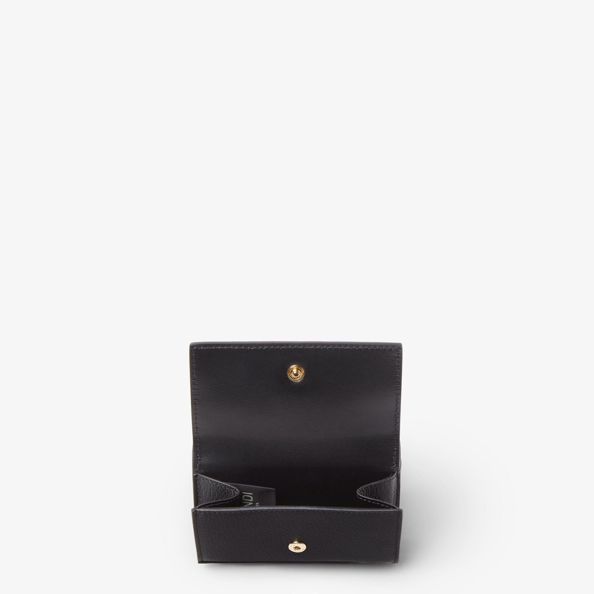  Ví Fendi FF Mini Trifold 'Black' 
