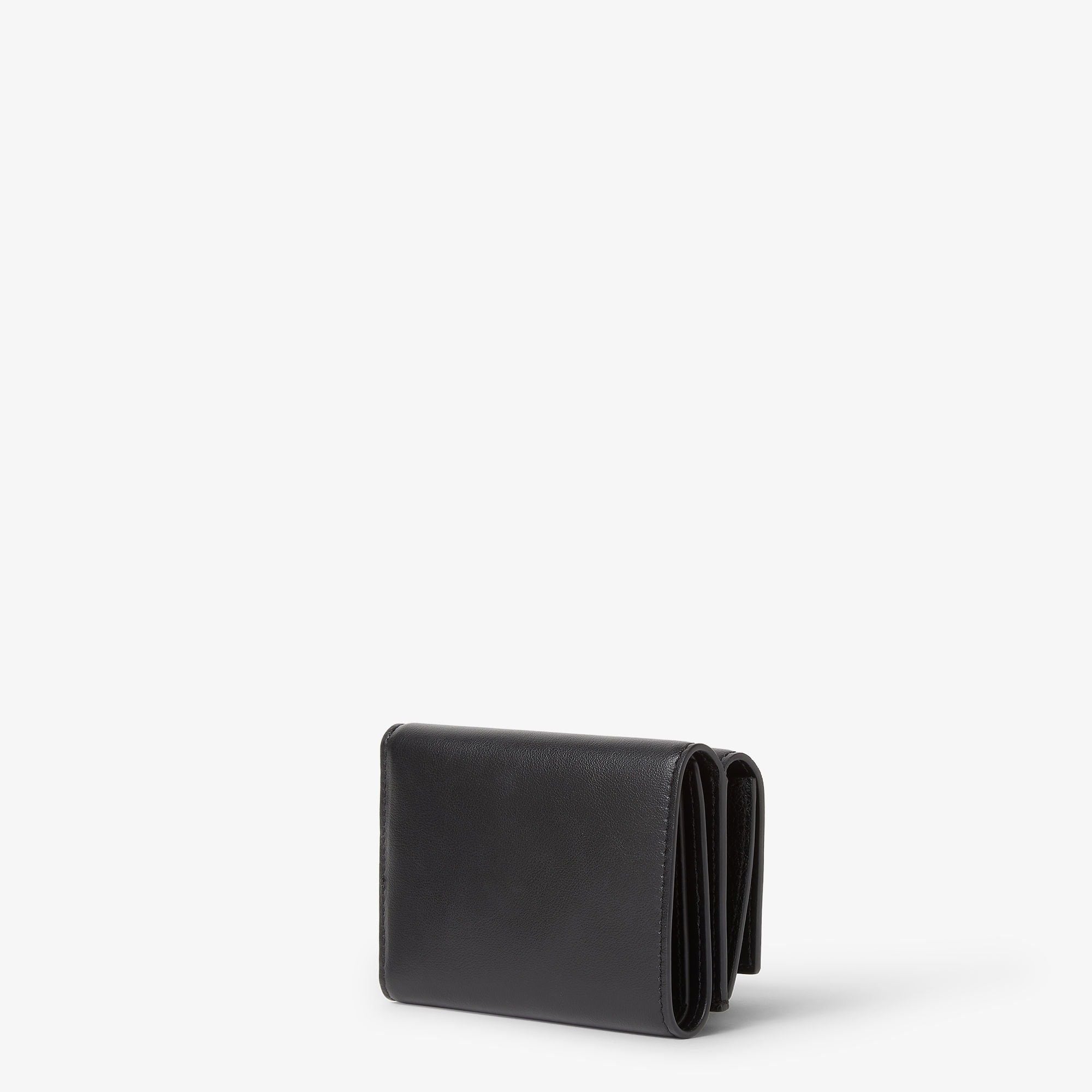  Ví Fendi FF Mini Trifold 'Black' 