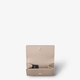  Ví Fendi FF Mini Trifold 'Grey' 