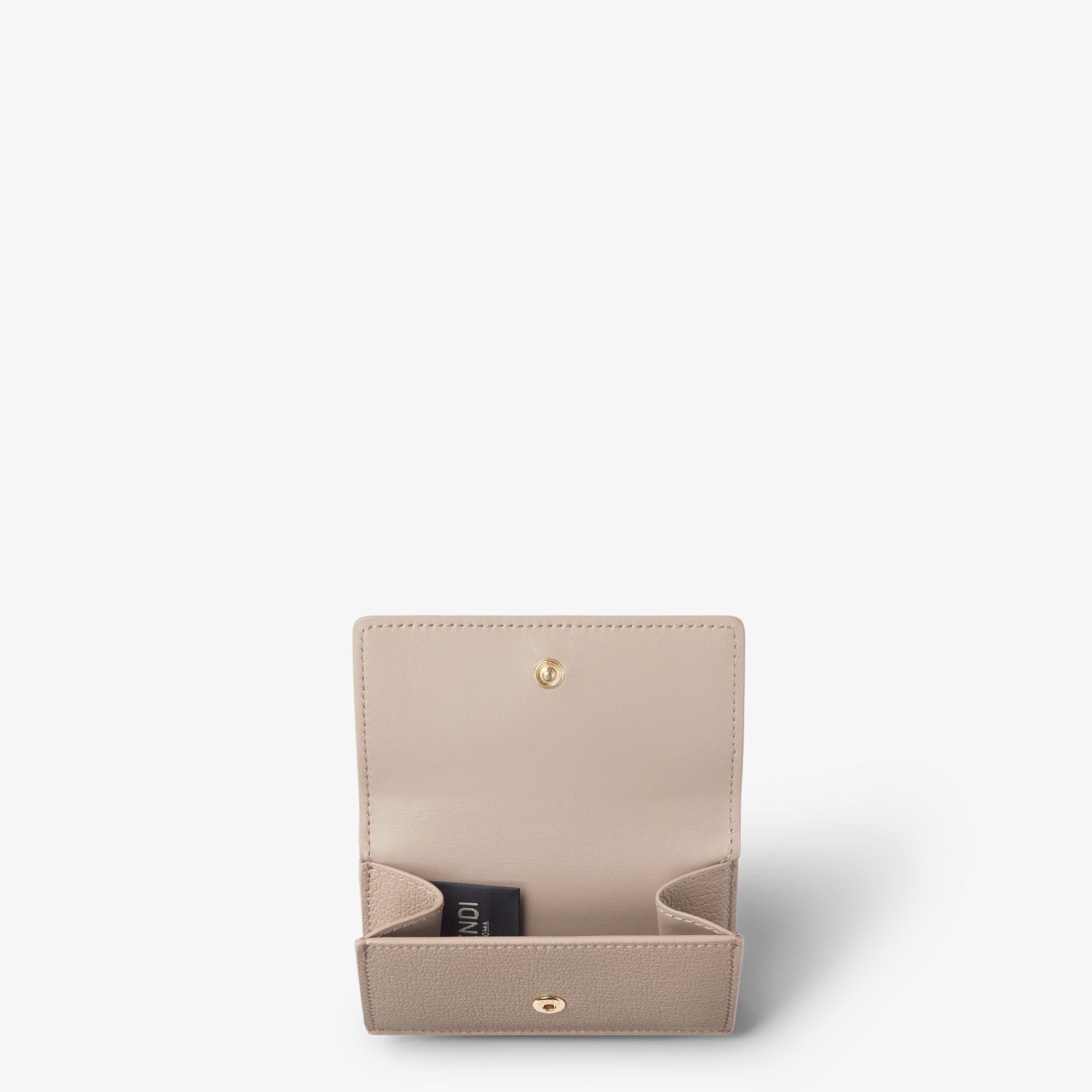  Ví Fendi FF Mini Trifold 'Grey' 