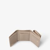  Ví Fendi FF Mini Trifold 'Grey' 