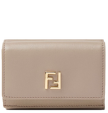  Ví Fendi FF Mini Trifold 'Grey' 
