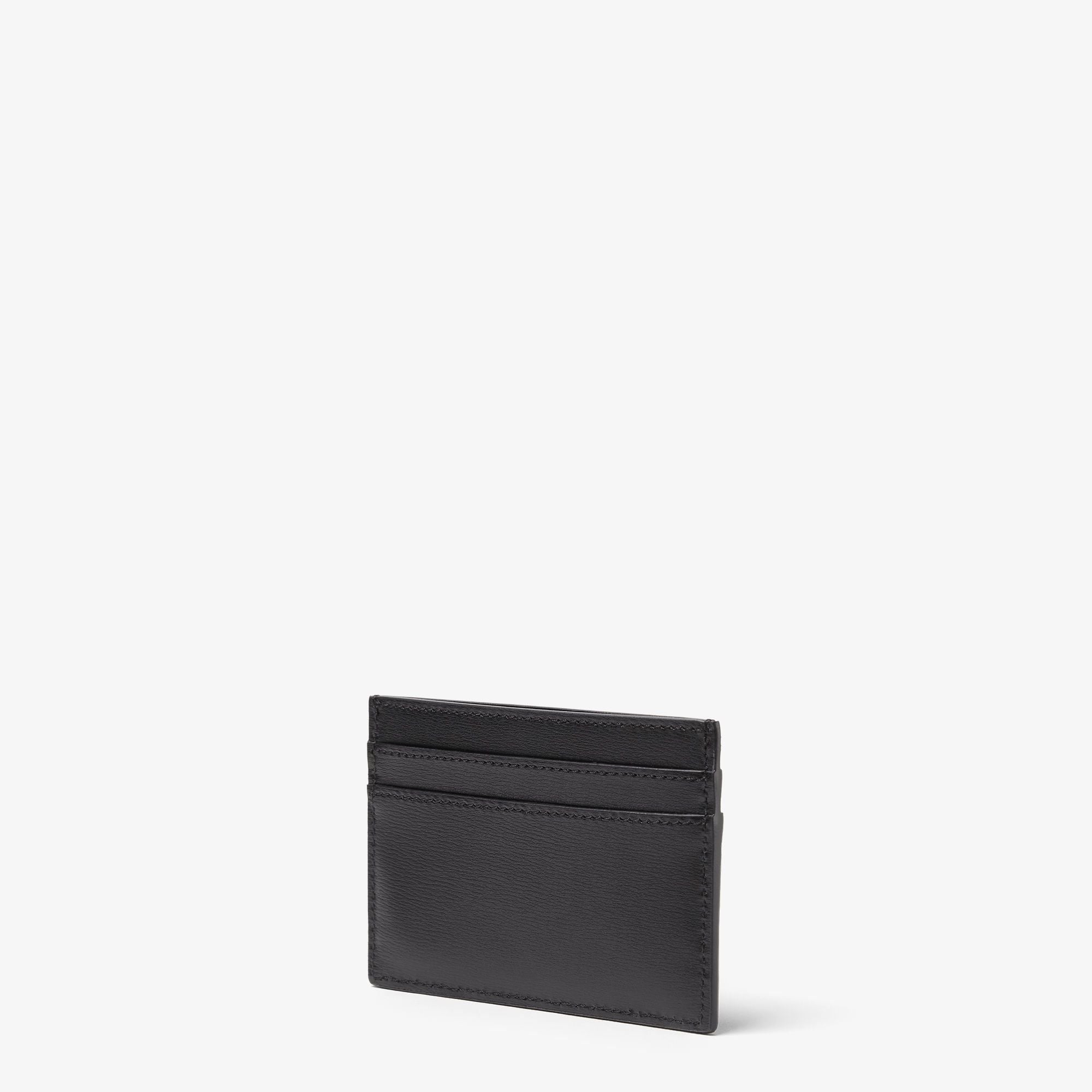  Ví Fendi FF Squared Card Holder 'Black' 