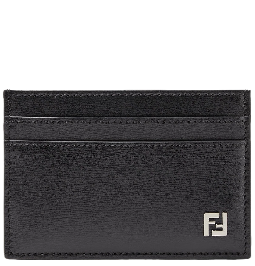  Ví Fendi FF Squared Card Holder 'Black' 