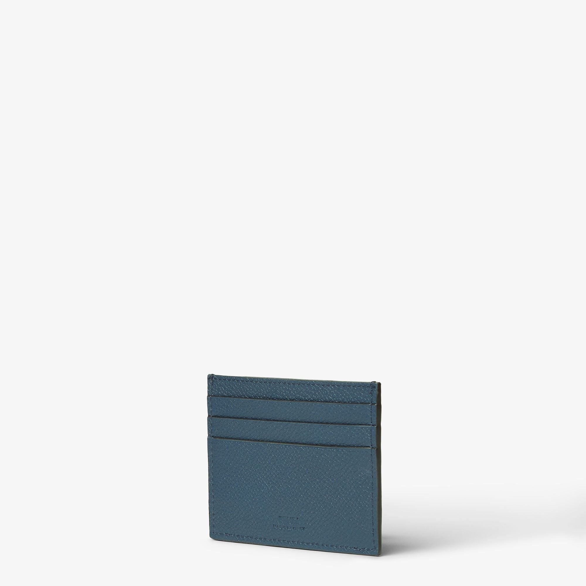  Ví Fendi Lui Card Holder 'Blue' 