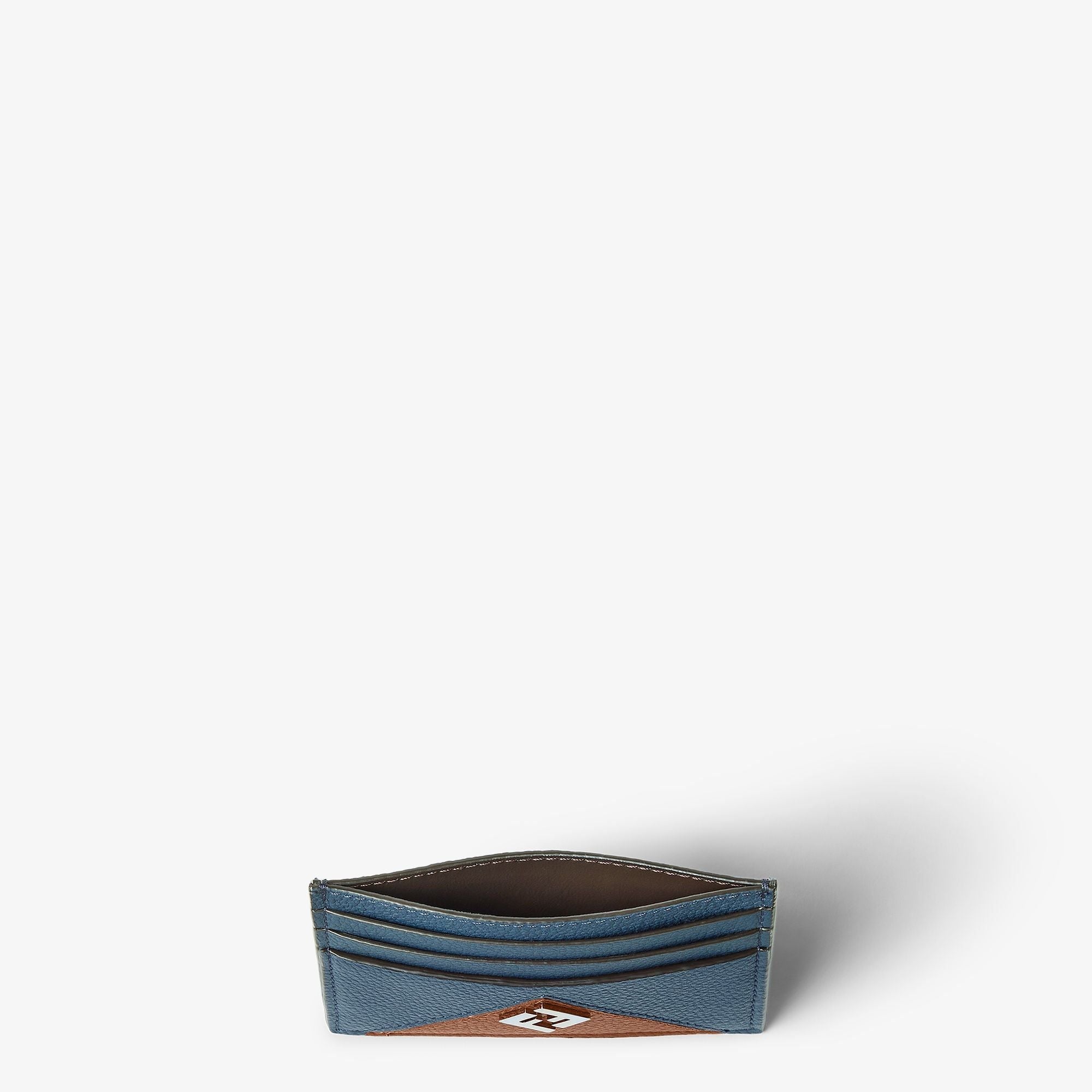  Ví Fendi Lui Card Holder 'Blue' 