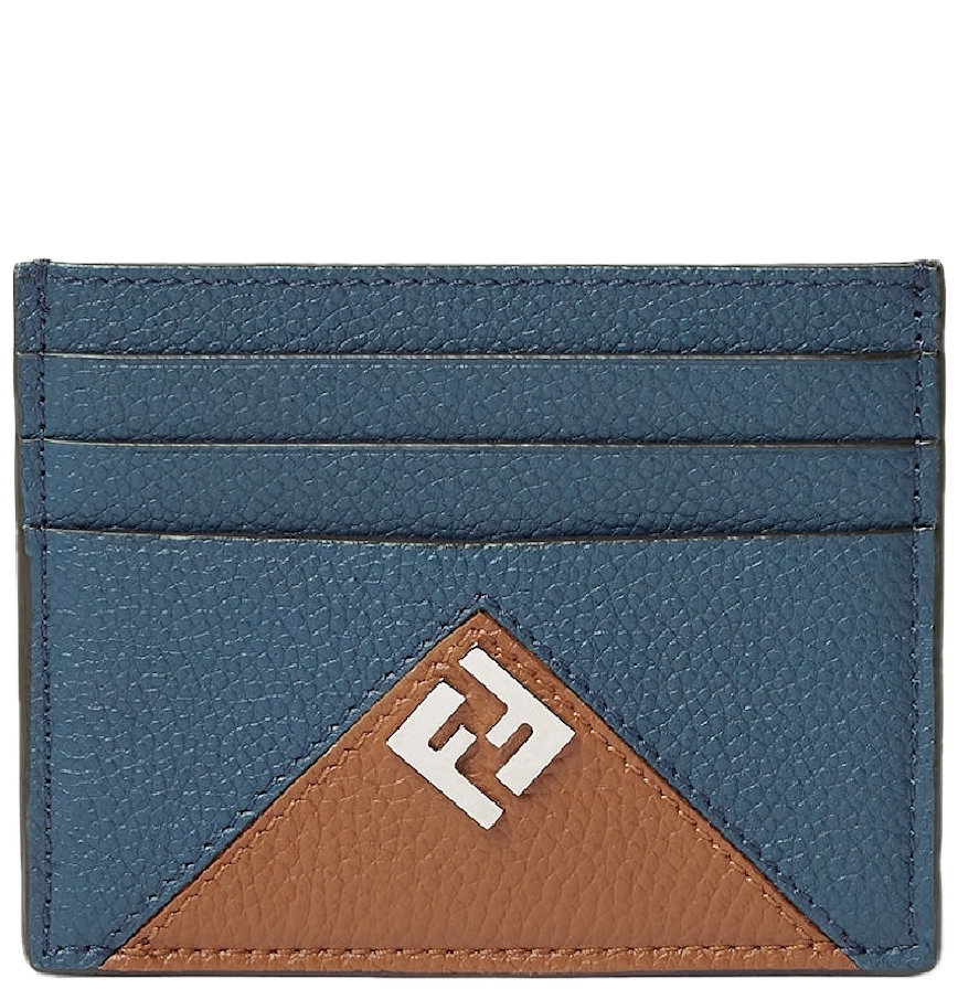  Ví Fendi Lui Card Holder 'Blue' 