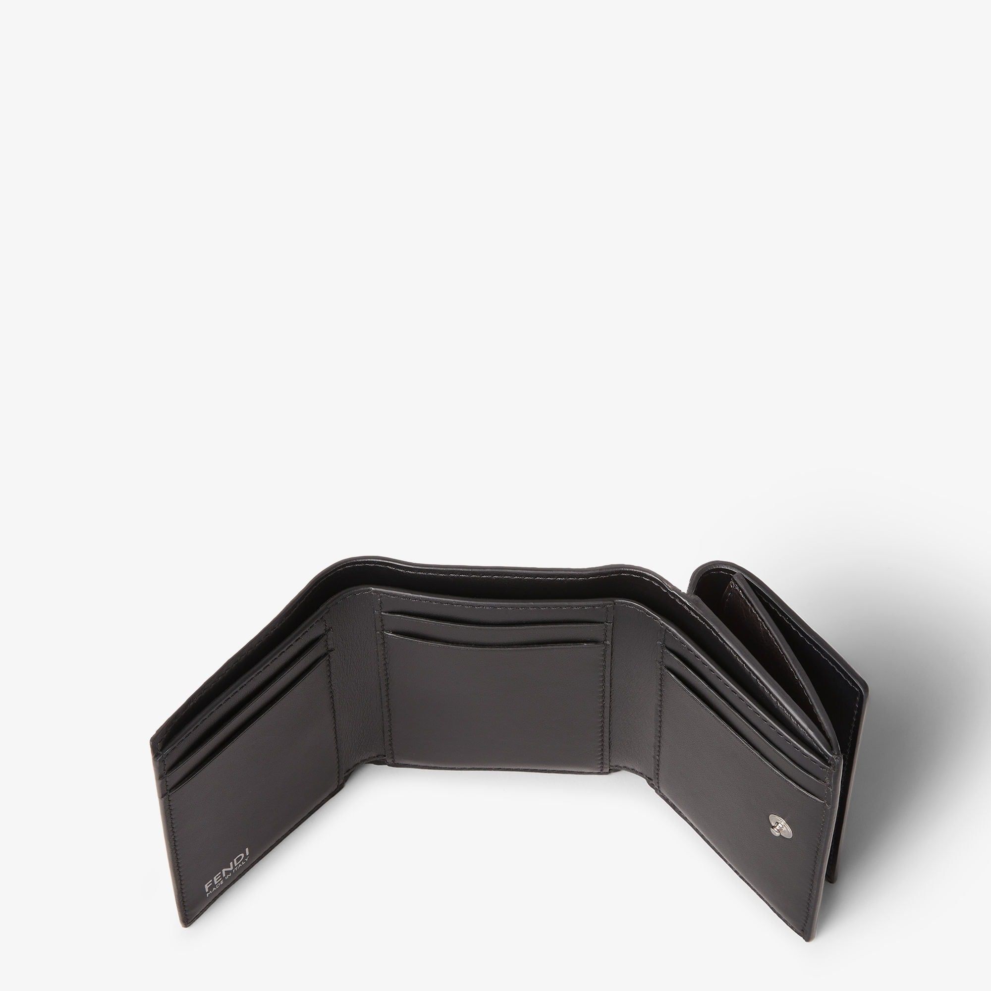  Ví Fendi Mini Tube Trifold 'Black' 