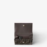  Ví Fendi Mini Tube Trifold 'Brown' 