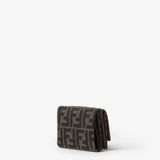  Ví Fendi Mini Tube Trifold 'Brown' 