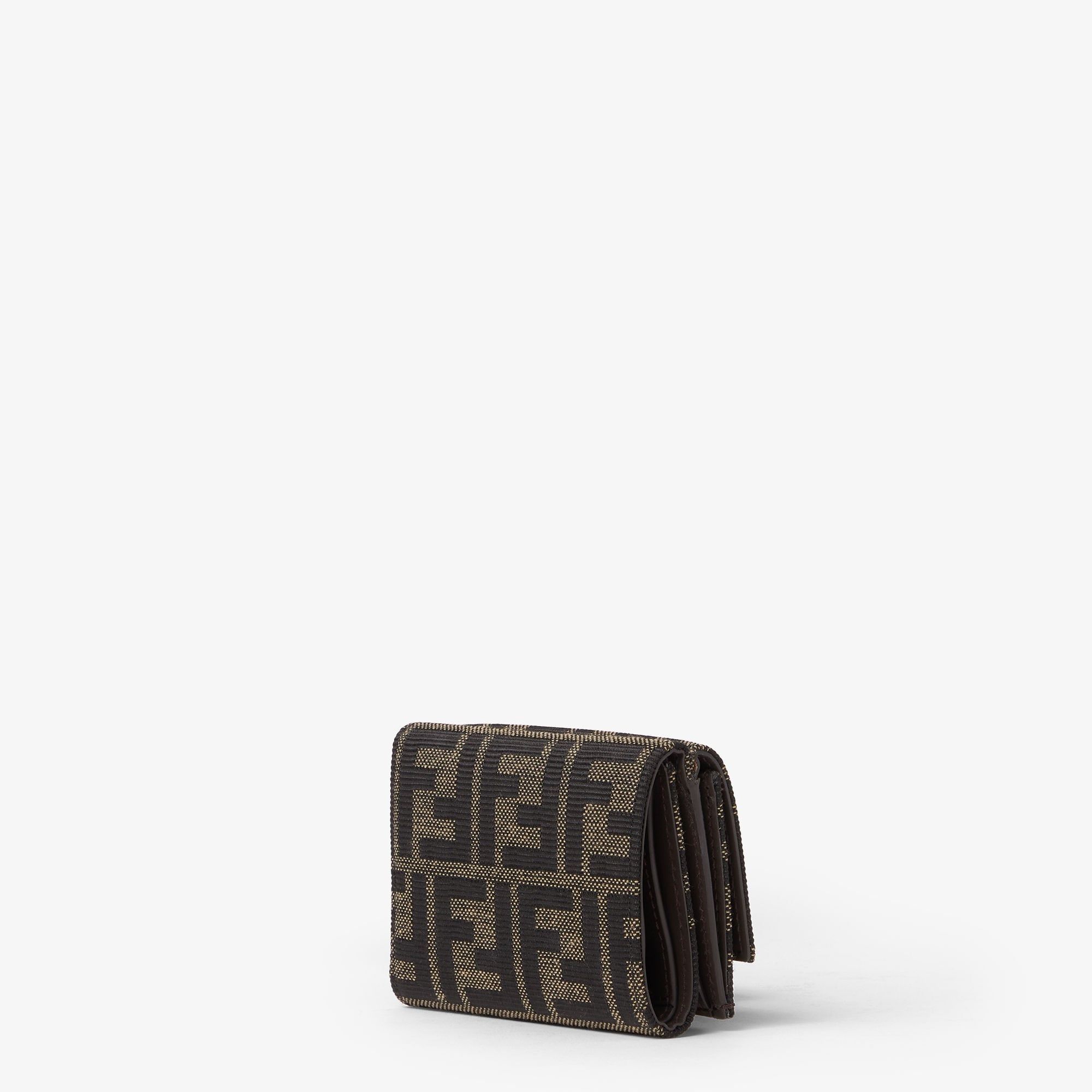  Ví Fendi Mini Tube Trifold 'Brown' 