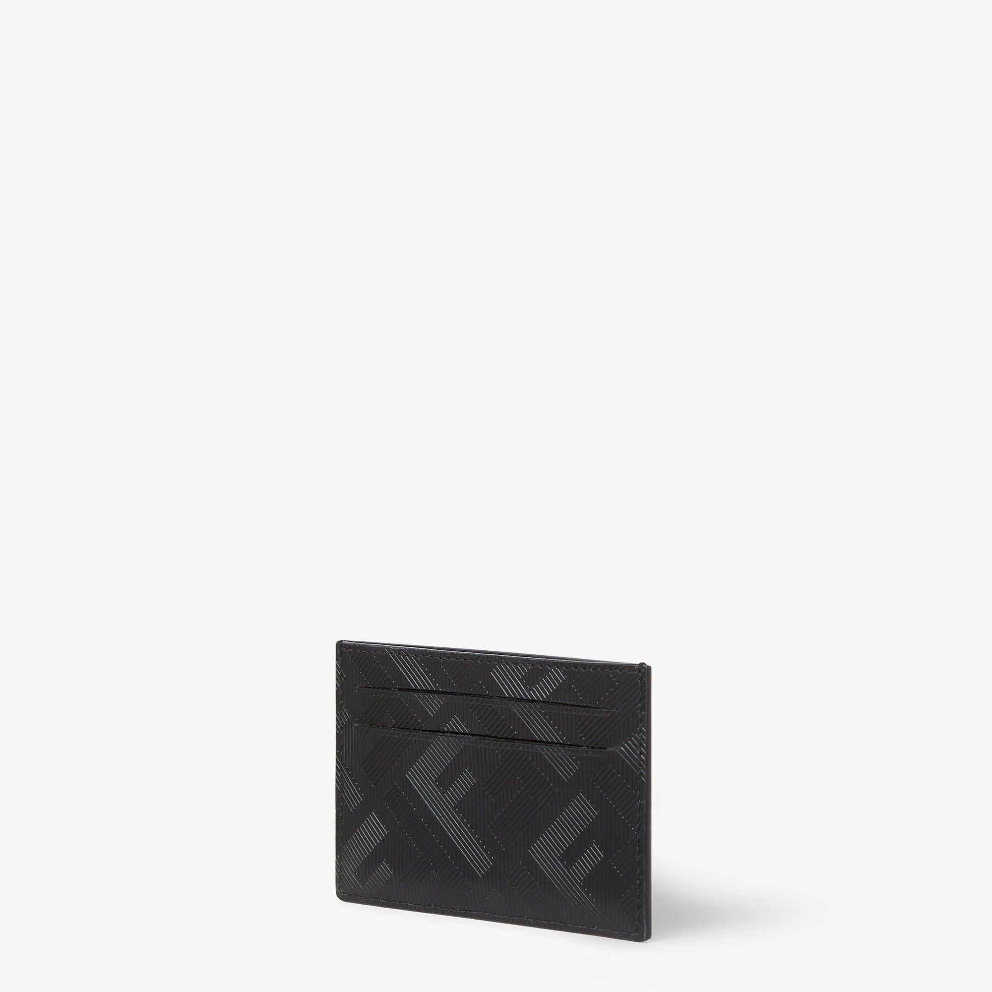  Ví Fendi Shadow Slim Card Holder 'Black' 