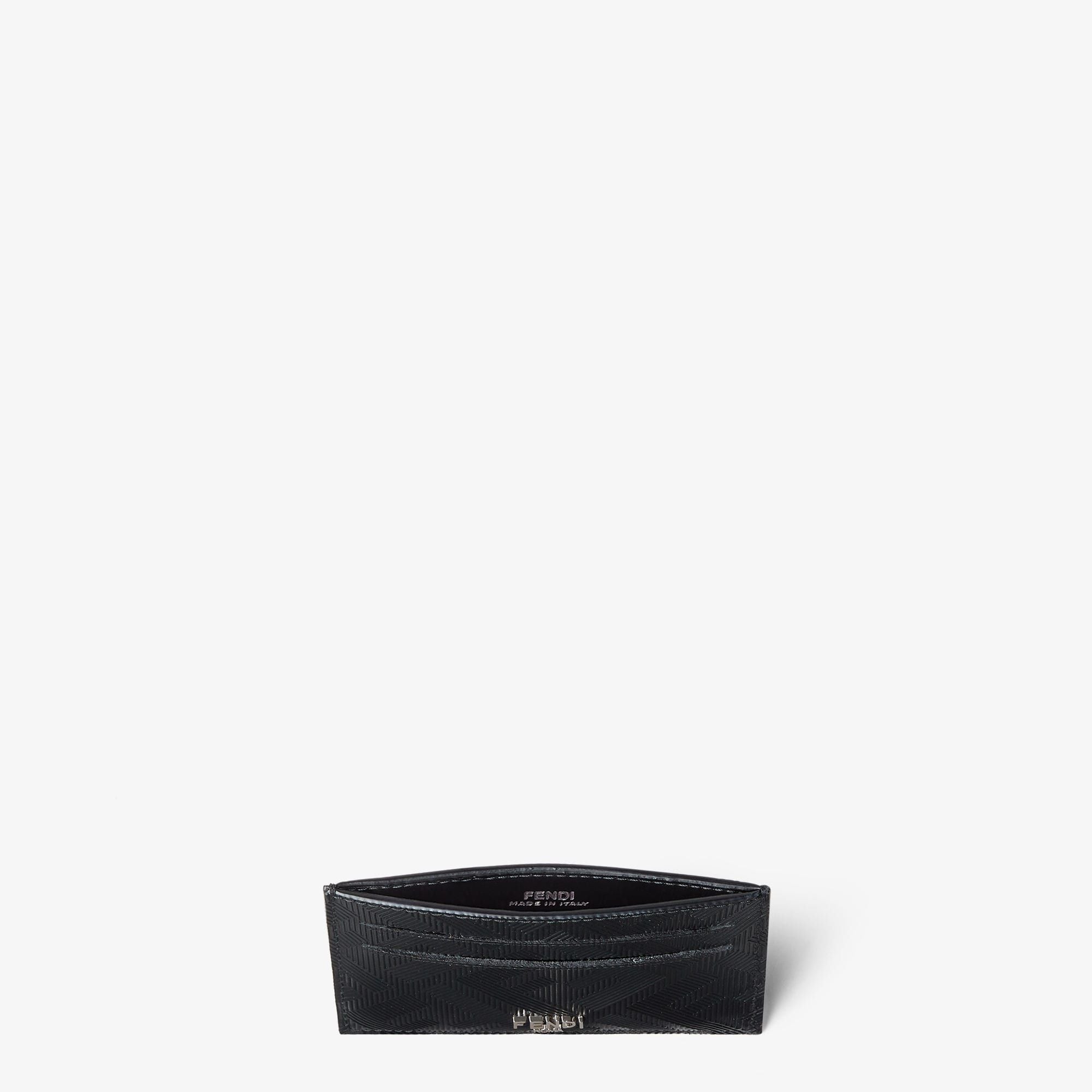 Ví Fendi Shadow Slim Card Holder 'Black' 