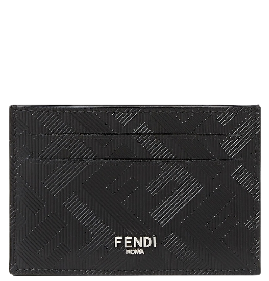  Ví Fendi Shadow Slim Card Holder 'Black' 