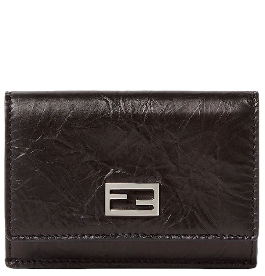  Ví Fendi Tube Card Case 'Black' 