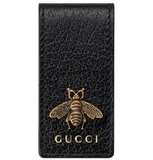  Ví Gucci Animalier Leather Money Clip 'Black' 