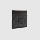 Ví Gucci Card Case Interlocking G 'Black' 
