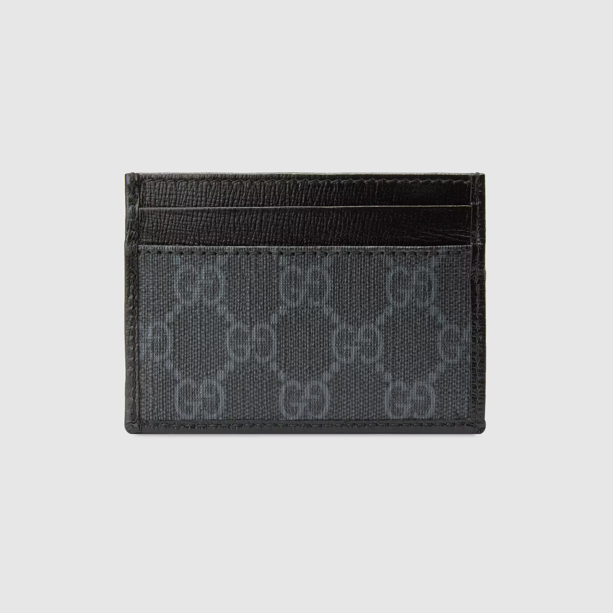  Ví Gucci Card Case Interlocking G 'Black' 