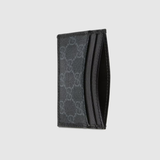  Ví Gucci Card Case Interlocking G 'Black' 