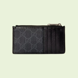  Ví Gucci Card Case Interlocking G 'Black' 