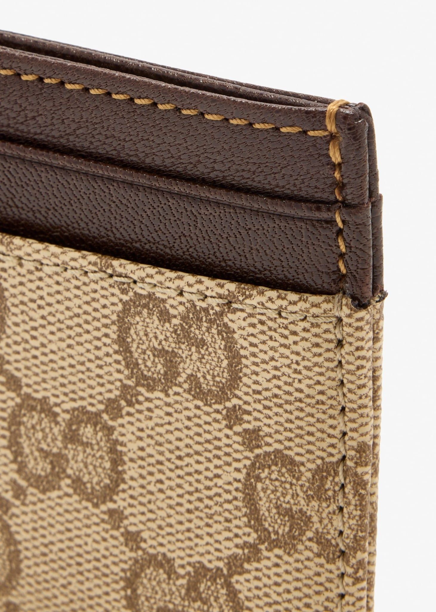  Ví Gucci Essence Classic Card Case 'Beige' 