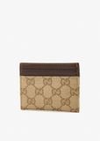  Ví Gucci Essence Classic Card Case 'Beige' 