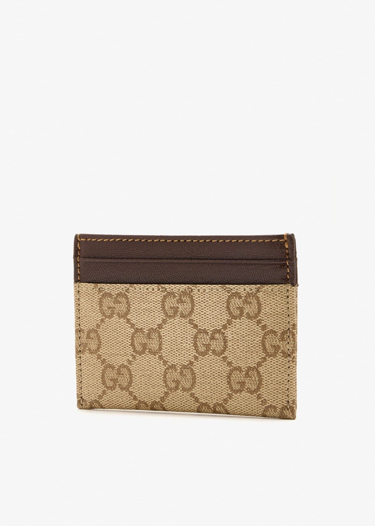  Ví Gucci Essence Classic Card Case 'Beige' 