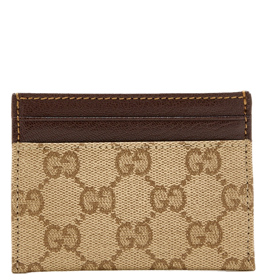  Ví Gucci Essence Classic Card Case 'Beige' 