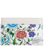  Ví Gucci Flora-Motif Card Case 'Multicolor' 