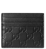  Ví Gucci GG Emblem Card Case 'Black' 